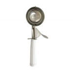 YesChef Portioner Scoop, 76mm, White