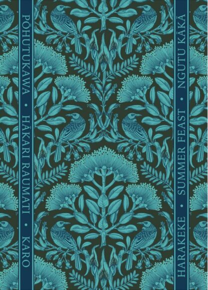 Tea Towel - Raumati by Wolfkamp & Stone