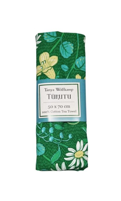 Wolfkamp & Stone Tea Towel, Turutu, Set of 2 - Image 3