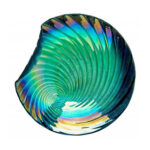 Anton Studio Bowl, Iridescent Shell