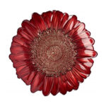 Anton Studio Bowl, Red Sunflower