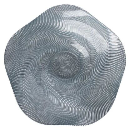 Anton Studio Deep Bowl, Vortex Platinum - Image 3