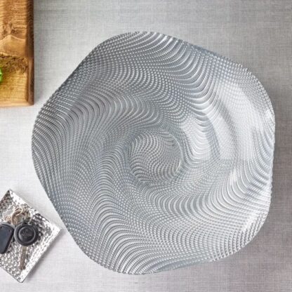 Anton Studio Deep Bowl, Vortex Platinum - Image 6