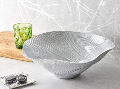 Anton Studio Deep Bowl, Vortex Platinum - Image 2