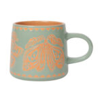 Danica Studio Ceramic Imprint Mug, Nocturna
