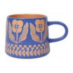 Danica Studio Ceramic Imprint Mug, Teppi