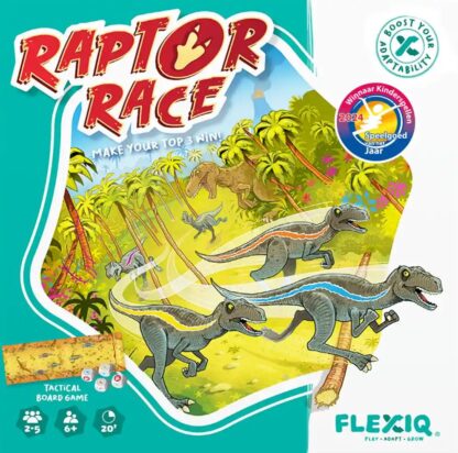 FlexiQ Raptor Race Board Game - Image 9