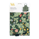 Museums & Galleries Organic Cotton Apron, Leicester Wallpaper