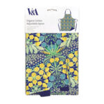Museums & Galleries Organic Cotton Apron, Mallow