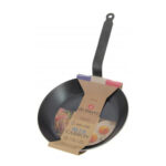 De Buyer Blue Carbon Steel Frypan, 24cm
