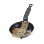 De Buyer Bluesteel Blinis Pan, 12cm