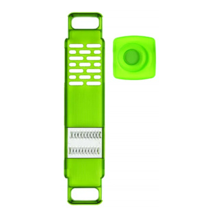 Kuhn Rikon Grater/Julienne Mandoline, Green