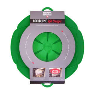 Kuhn Rikon Spill Stopper, Green, Large