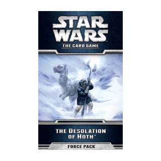 Star Wars The Card Game: The Desolation of Hoth (Force Pack)