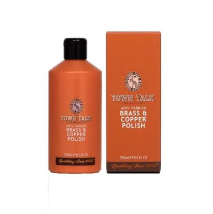 Town Talk Brass & Copper Polish, 250ml - Image 2