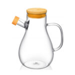 Wilmax Oil Bottle, Thermo-glass, Pear, 700ml