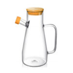 Wilmax Oil Bottle, Thermo-glass, Taper, 900ml