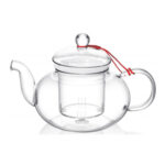 Wilmax Teapot, Thermo-Glass, Cottage, 770ml