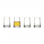 Anton Studio Empire Shot Glasses, Set of 4
