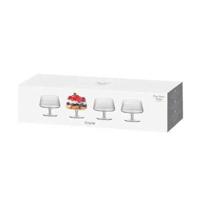 Anton Studio Empire Trifle Bowls, Mini, Set of 4 - Image 3