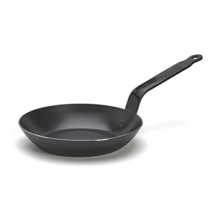 De Buyer Blue Carbon Steel Frypan, 20cm