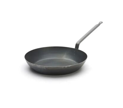 De Buyer Blue Carbon Steel Frypan, 32cm - Image 5