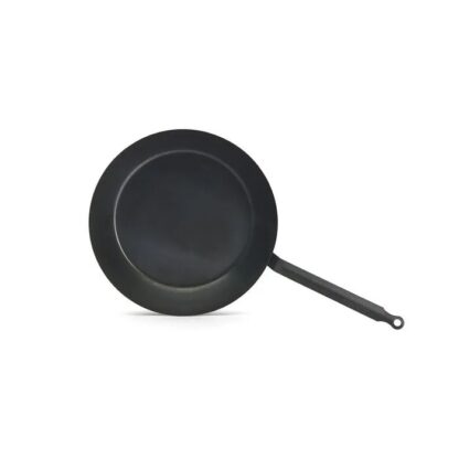 De Buyer Blue Carbon Steel Frypan, 32cm - Image 3