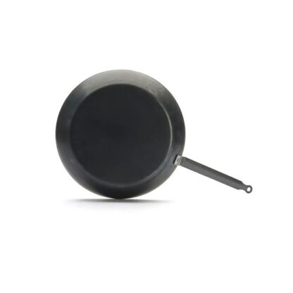 De Buyer Blue Carbon Steel Frypan, 32cm - Image 2