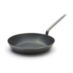 De Buyer Blue Carbon Steel Frypan, 26cm