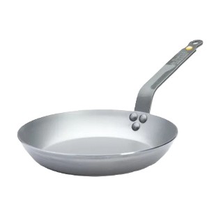 De Buyer Steel Frypan, Mineral B Element, 24cm