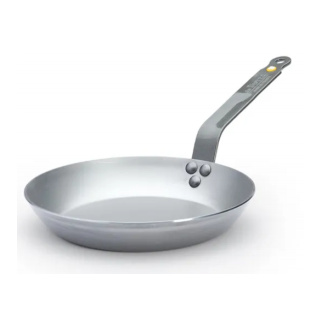 De Buyer Steel Frypan, Mineral B Element, 24cm