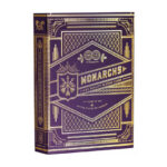Bicycle Monarchs Purple Playing Cards