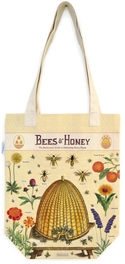 Cavallini & Co Tote Bag: Bees & Honey - Image 3