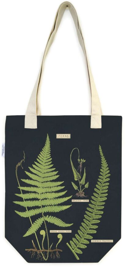 Cavallini & Co Tote Bag: Ferns - Image 2