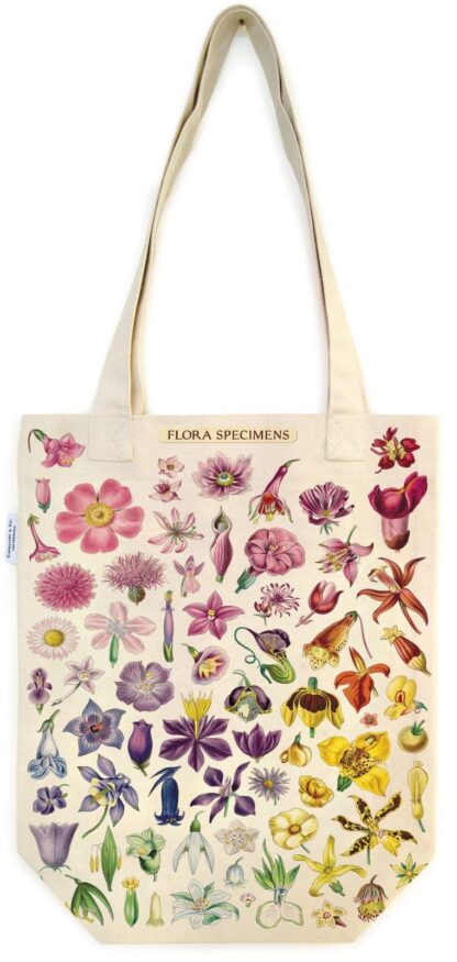 Cavallini & Co Tote Bag: Flora Specimens - Image 2
