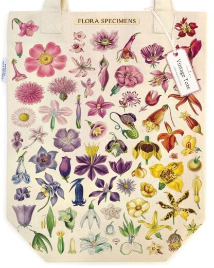 Cavallini & Co Tote Bag: Flora Specimens - Image 3