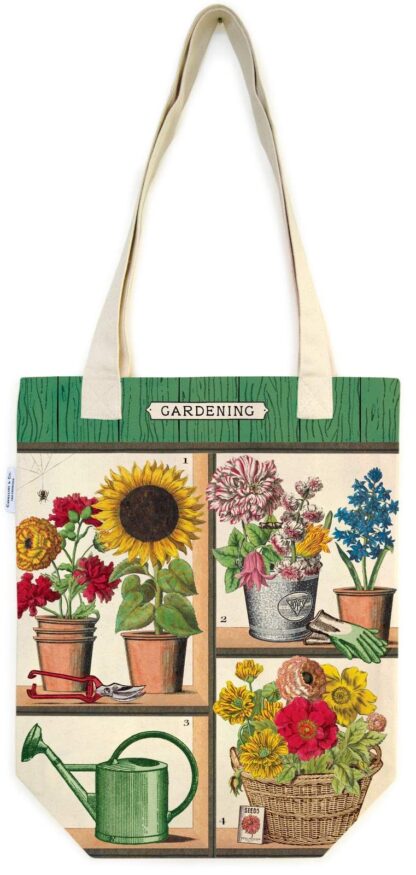 Cavallini & Co Tote Bag: Gardening - Image 2