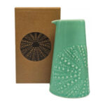Jo Luping Design Porcelain Jug: Kina Aqua