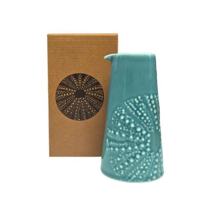 Jo Luping Design Porcelain Jug: Kina Blue - Image 3