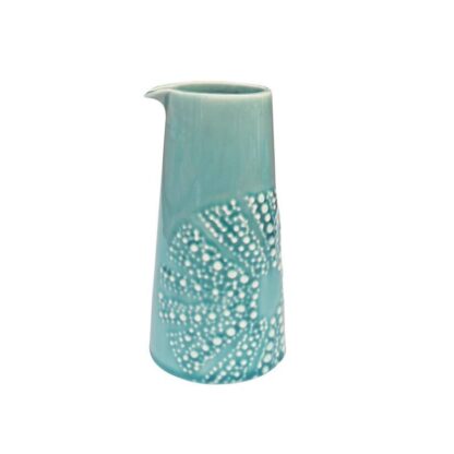 Jo Luping Design Porcelain Jug: Kina Blue - Image 2