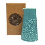 Jo Luping Design Porcelain Jug: Kina Blue