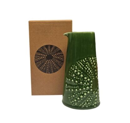 Jo Luping Design Porcelain Jug: Kina Green - Image 3