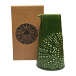 Jo Luping Design Porcelain Jug: Kina Green