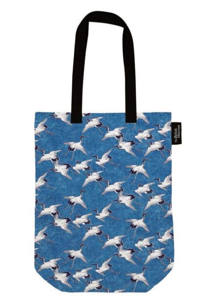 Museums & Galleries Tote Bag: Cranes in Flight - Image 2
