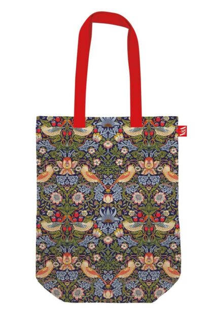 Museums & Galleries Tote Bag: Strawberry Thief - Image 2