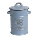 T&G Pride of Place Coffee Jar, Blue
