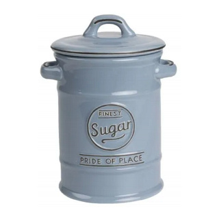 T&G Pride of Place Sugar Jar, Blue