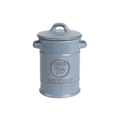 T&G Pride of Place Tea Jar, Blue - Image 2
