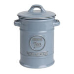 T&G Pride of Place Tea Jar, Blue