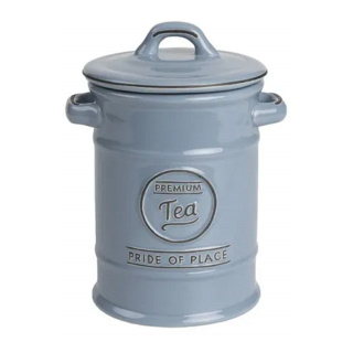 T&G Pride of Place Tea Jar, Blue